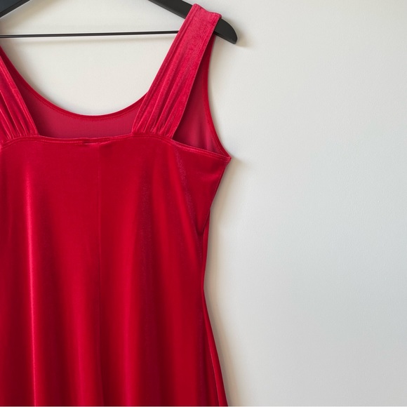 Vintage 90s High Maintenance Velvet Dress - Picture 15 of 16